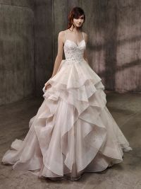 MK Brautmode Berlin Badgley Mischka Belle Bridal Kollektion