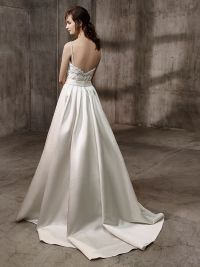 MK Brautmode Berlin Badgley Mischka Belle Bridal Kollektion