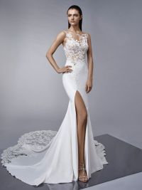 MK Brautmode Berlin Kollektion Enzoani Brautkleider