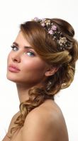 MK Brautmode Berlin - Poirier Haarbänder