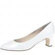 MK Brautmode Berlin - Elsa Coloured Shoes / Fiarucci Bridal / Modell: Anya White Leather