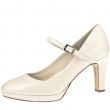 MK Brautmode Berlin - Elsa Coloured Shoes / Fiarucci Bridal / Modell: Ingrid Perle Leather
