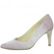 MK Brautmode Berlin - Elsa Coloured Shoes / Fiarucci Bridal / Modell: Katya Blush Velvet