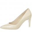 MK Brautmode Berlin - Elsa Coloured Shoes / Fiarucci Bridal / Modell: Katya Champagne Patent (Leather)