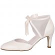 MK Brautmode Berlin - Elsa Coloured Shoes / Fiarucci Bridal / Modell: Kiara Blush Leather