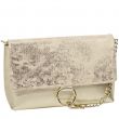 MK Brautmode Berlin - Elsa Handbag Collection / Fiarucci Bridal / Modell: Munroe Champagne Gold Suede (Leather)