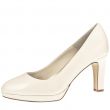 MK Brautmode Berlin - Elsa Coloured Shoes / Fiarucci Bridal / Modell: Renate Perle Leather