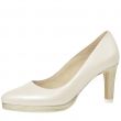 MK Brautmode Berlin - Elsa Coloured Shoes / Fiarucci Bridal / Modell: Rifka Perle-Gold Leather