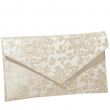 MK Brautmode Berlin - Elsa Handbag Collection / Fiarucci Bridal / Modell: Toska Champagne Damast