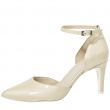 MK Brautmode Berlin - Elsa Coloured Shoes / Fiarucci Bridal / Modell: Viktoria Champagne Patent (Leather)